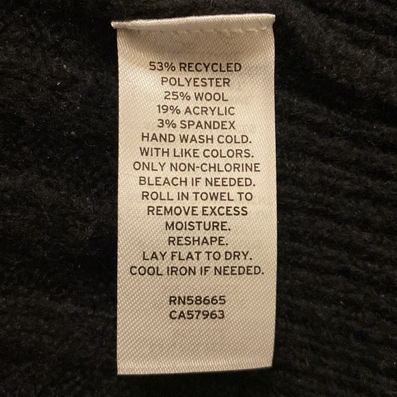 Nordstrom Wool Blend Sweater Dress Size M - Picture 6 of 6